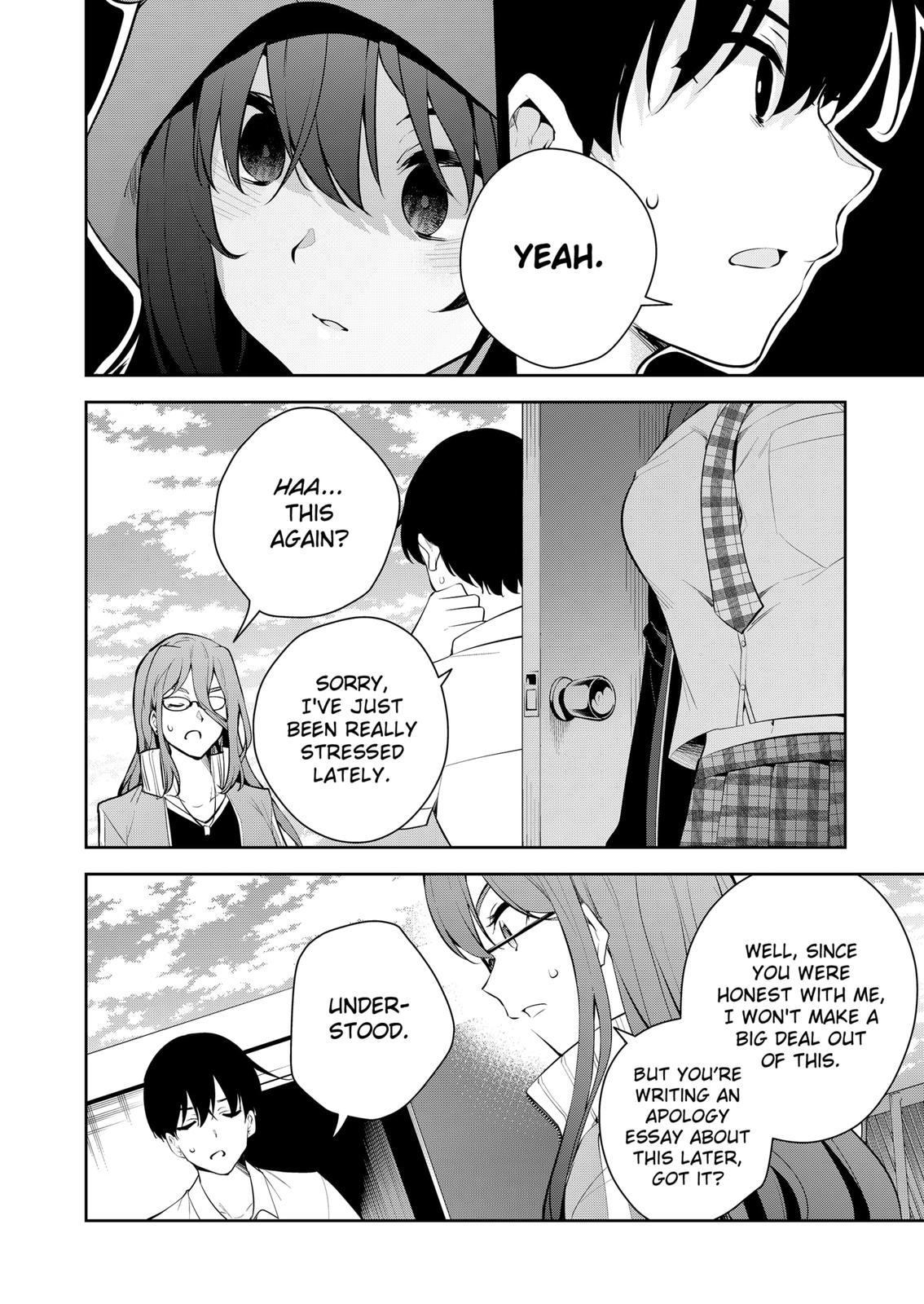 Yumeochi: Dreaming of Falling For You Chapter 10 page 12 - Chapter 10