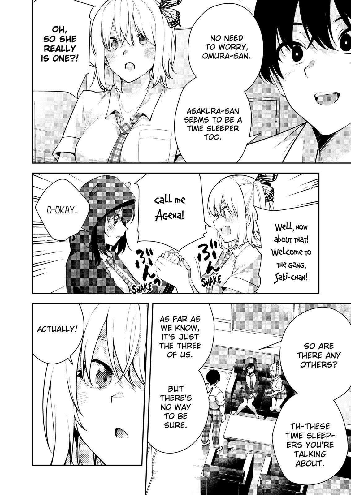 Yumeochi: Dreaming of Falling For You Chapter 12 page 10 - Chapter 12