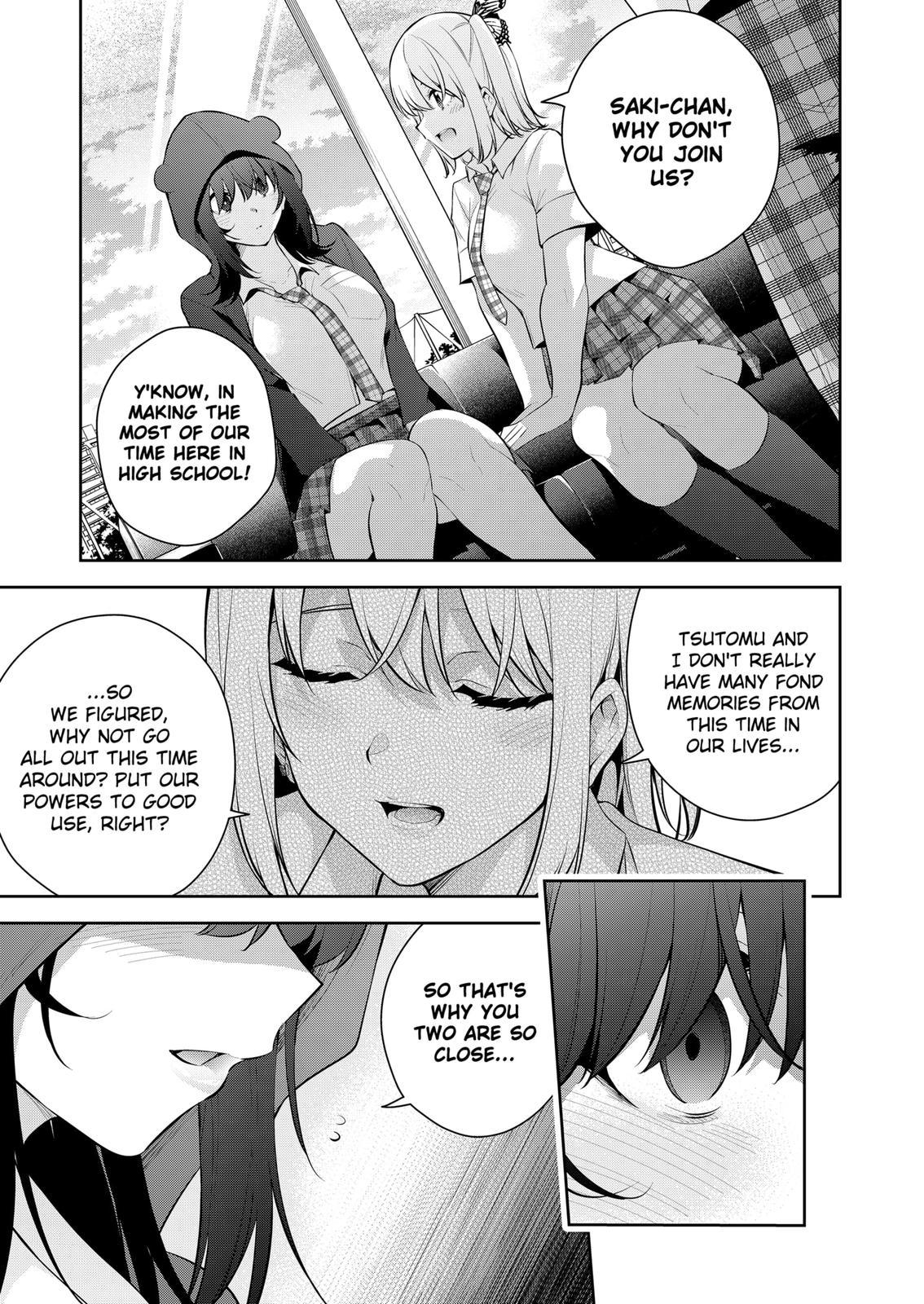 Yumeochi: Dreaming of Falling For You Chapter 12 page 11 - Chapter 12