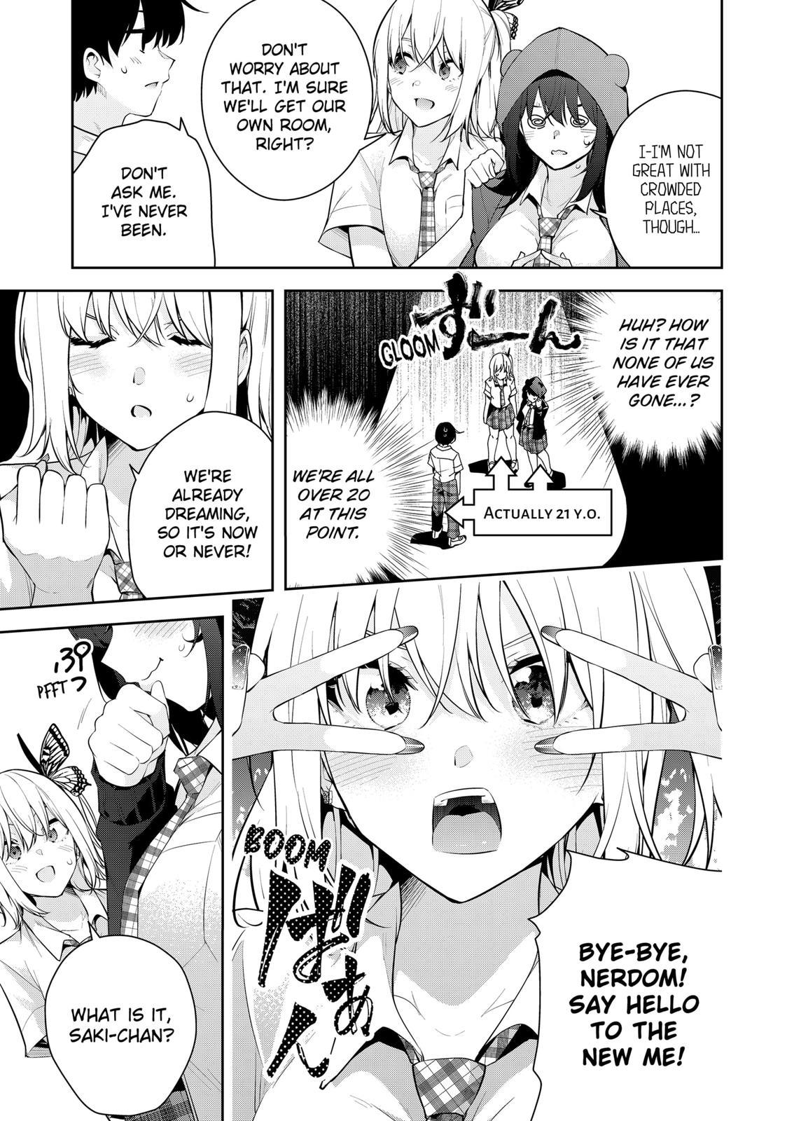 Yumeochi: Dreaming of Falling For You Chapter 12 page 13 - Chapter 12