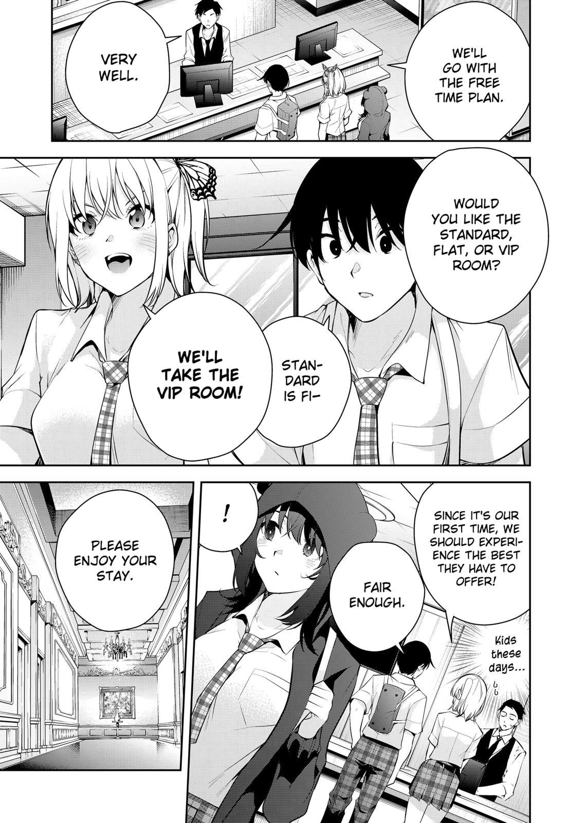Yumeochi: Dreaming of Falling For You Chapter 12 page 17 - Chapter 12