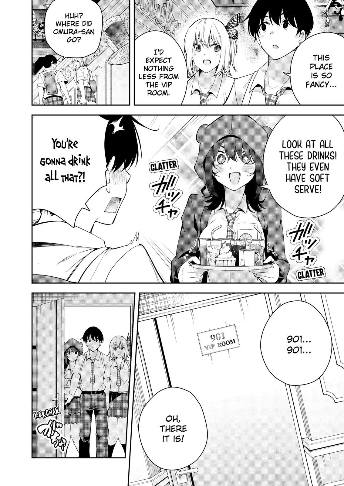 Yumeochi: Dreaming of Falling For You Chapter 12 page 18 - Chapter 12