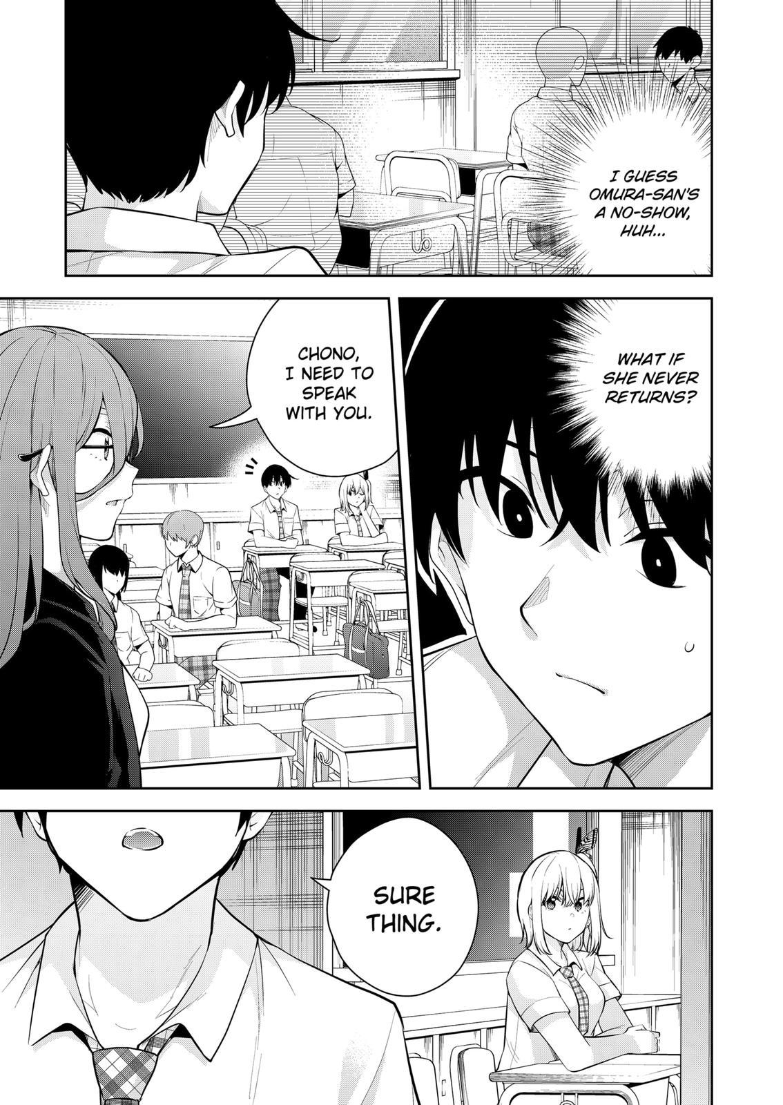 Yumeochi: Dreaming of Falling For You Chapter 12 page 3 - Chapter 12