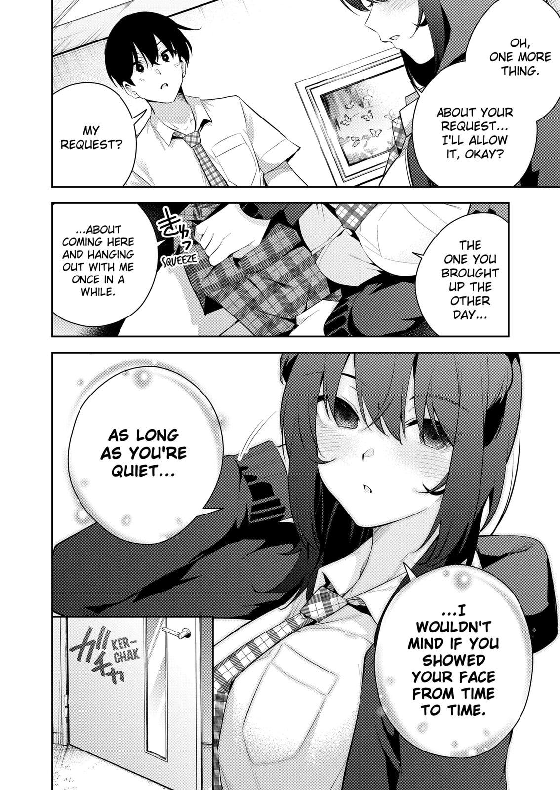 Yumeochi: Dreaming of Falling For You Chapter 12 page 8 - Chapter 12