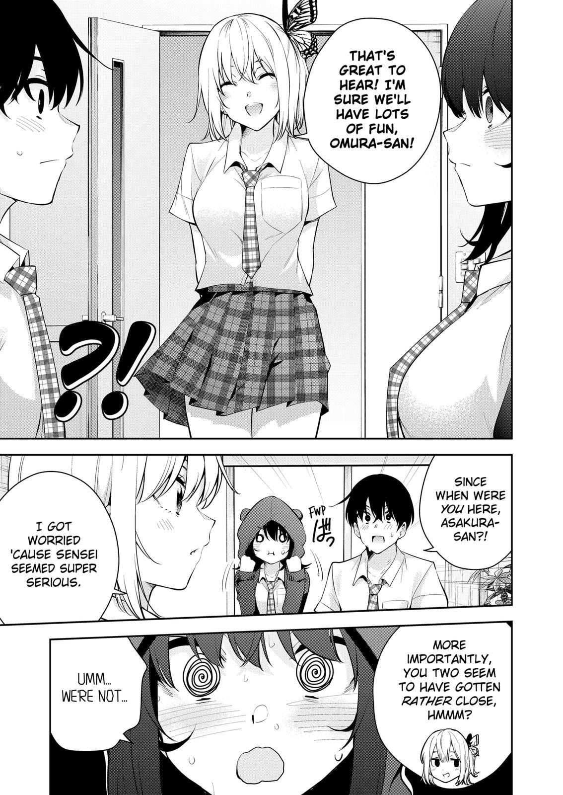 Yumeochi: Dreaming of Falling For You Chapter 12 page 9 - Chapter 12
