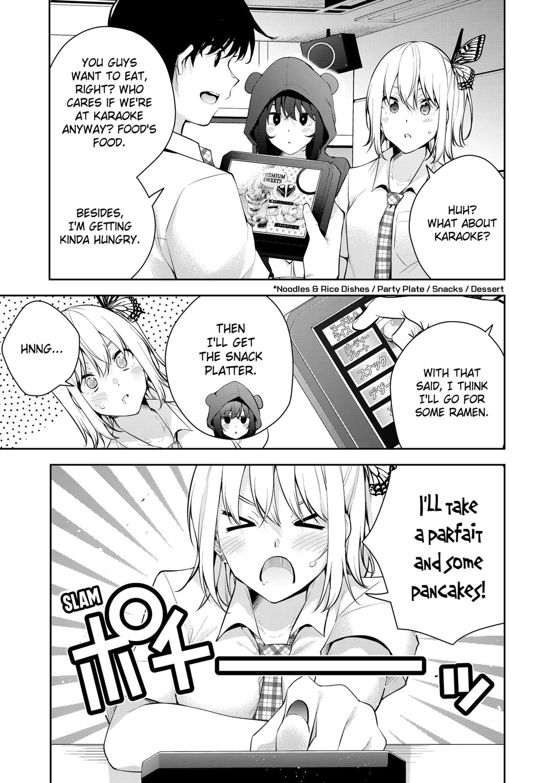 Yumeochi: Dreaming of Falling For You Chapter 13 page 11 - Chapter 13