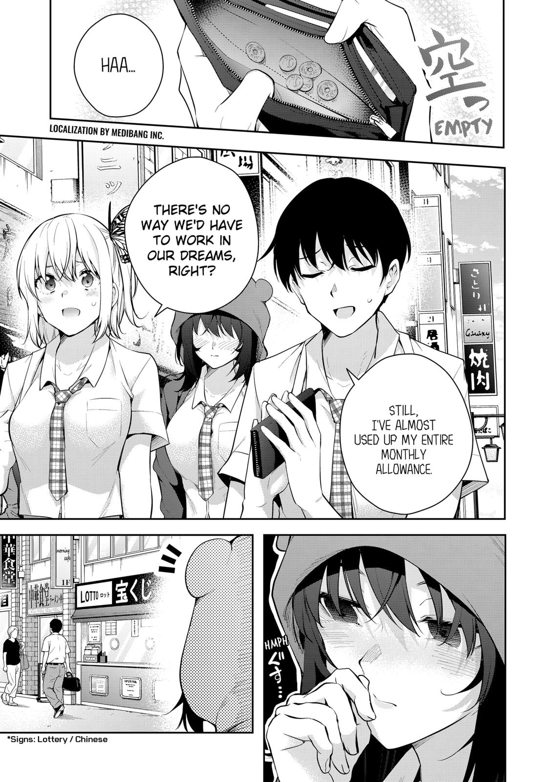 Yumeochi: Dreaming of Falling For You Chapter 14 page 1 - Chapter 14
