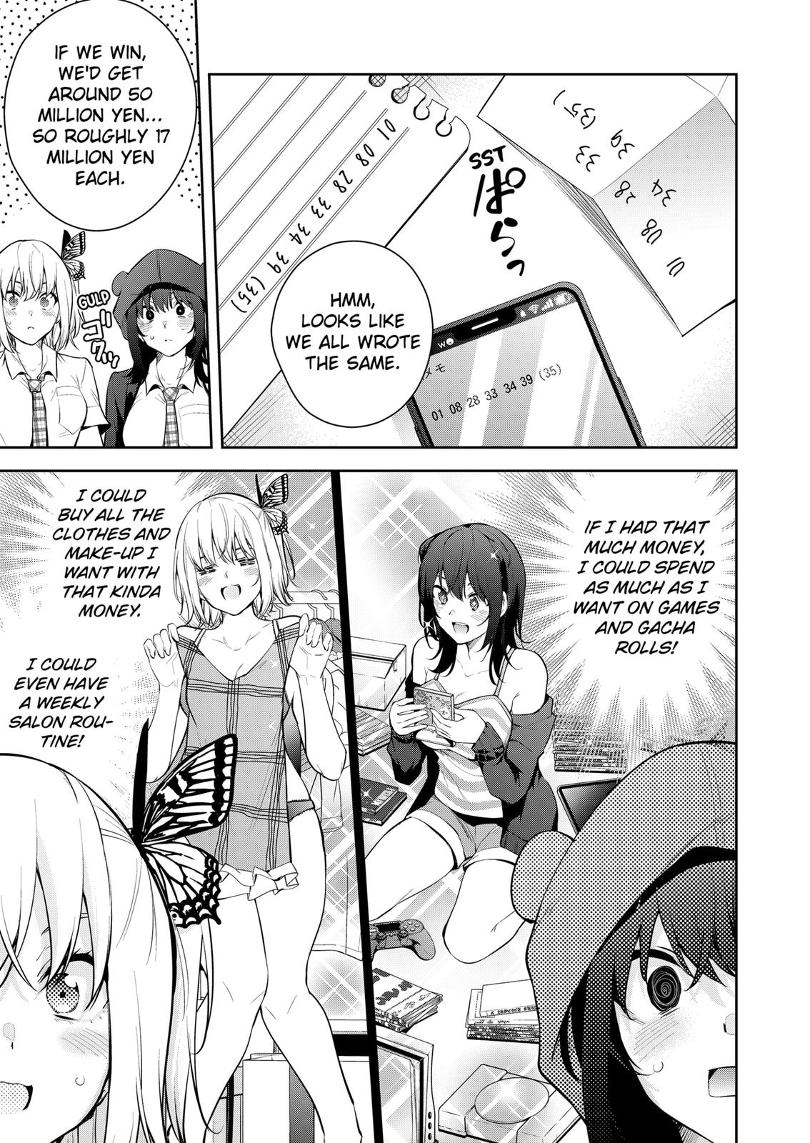 Yumeochi: Dreaming of Falling For You Chapter 14 page 11 - Chapter 14