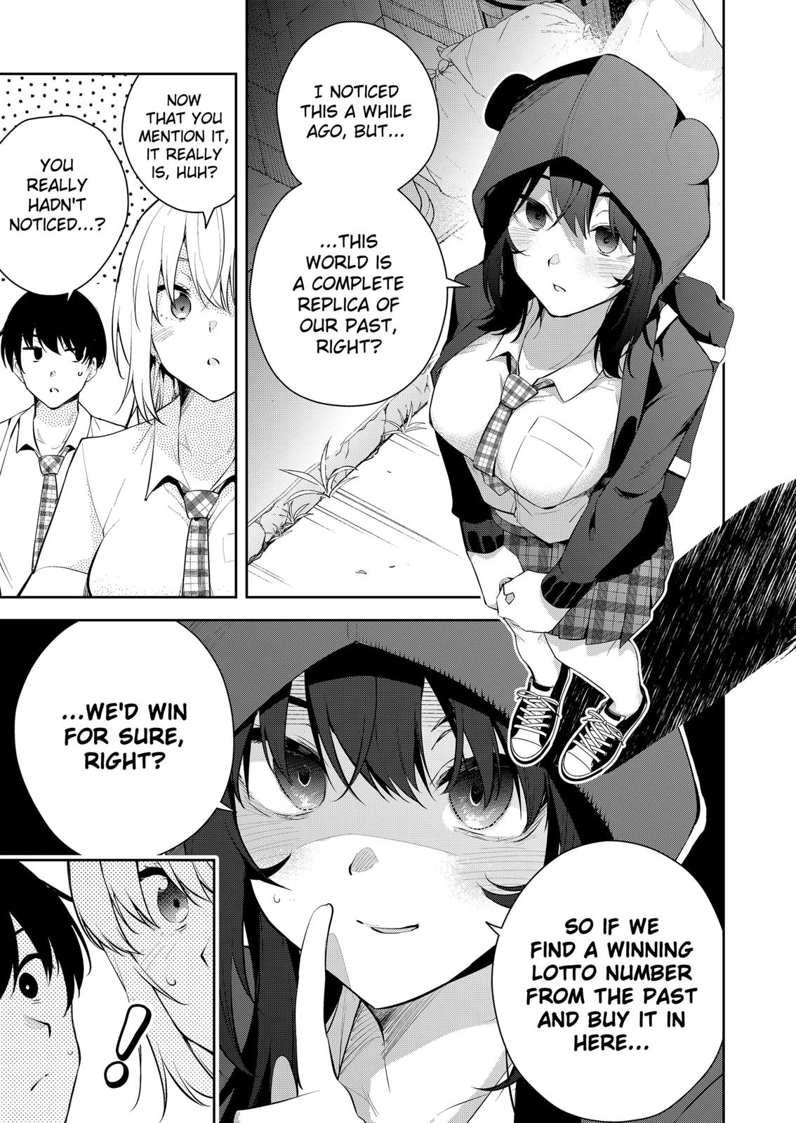 Yumeochi: Dreaming of Falling For You Chapter 14 page 5 - Chapter 14