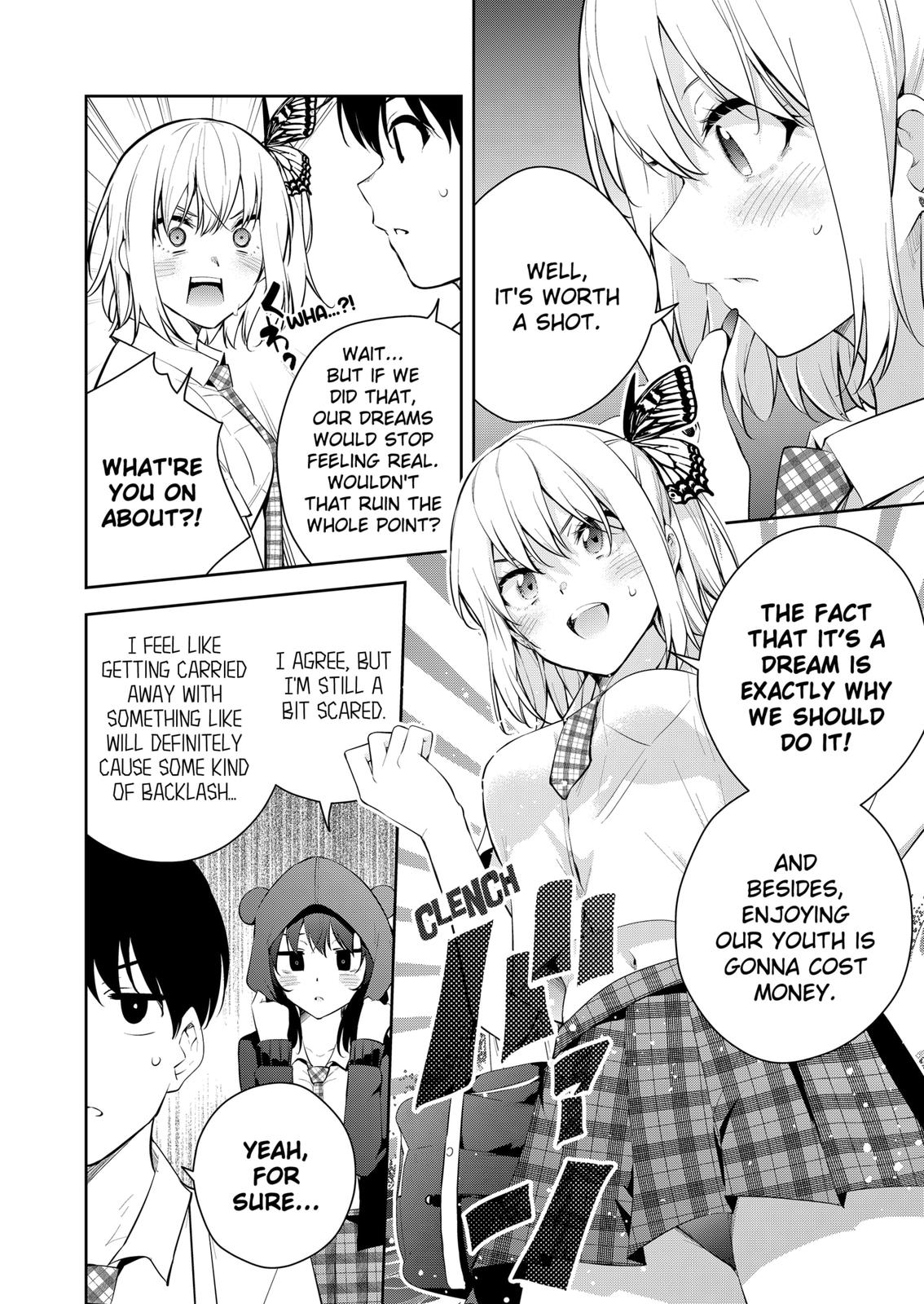 Yumeochi: Dreaming of Falling For You Chapter 14 page 6 - Chapter 14