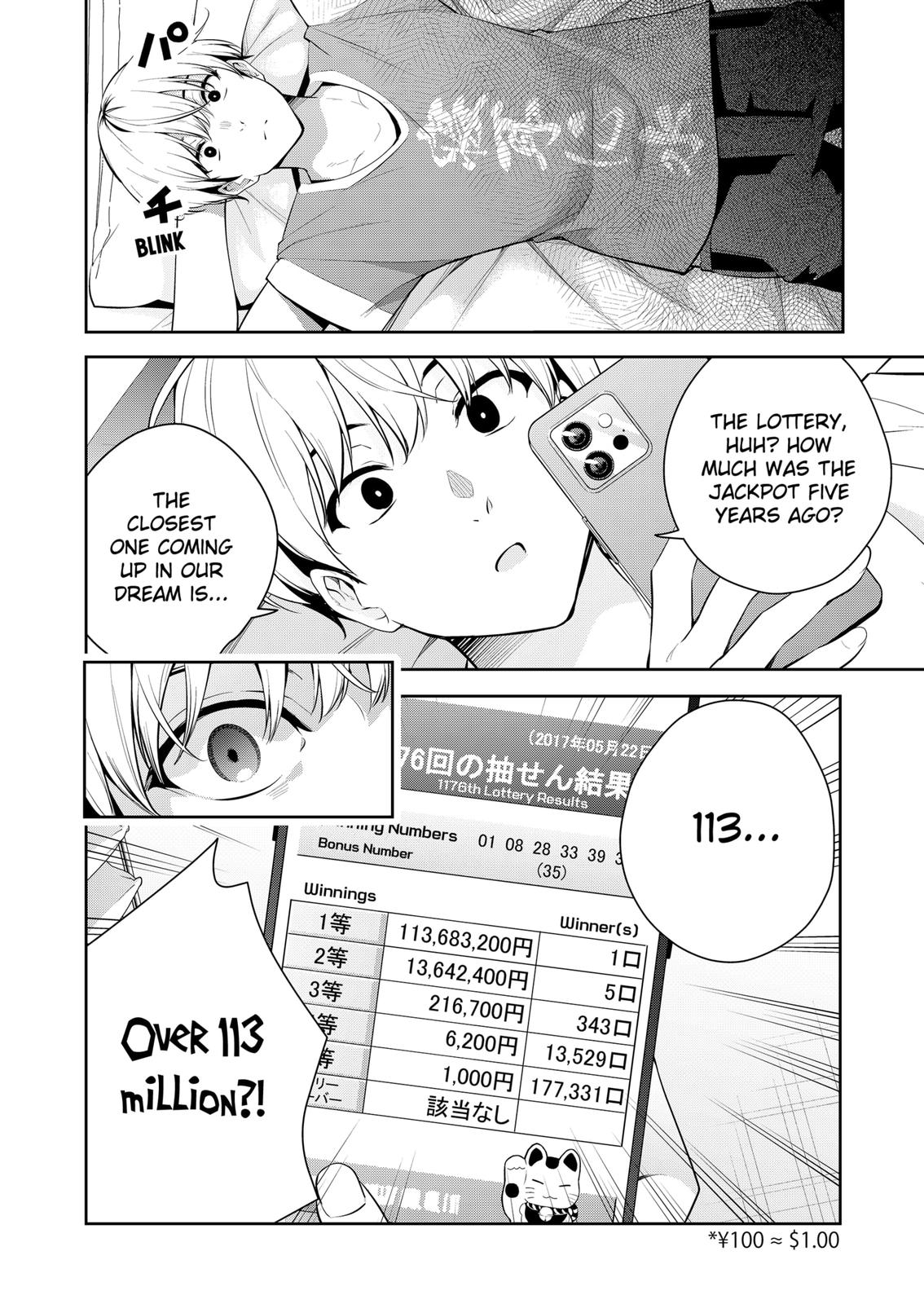 Yumeochi: Dreaming of Falling For You Chapter 14 page 8 - Chapter 14