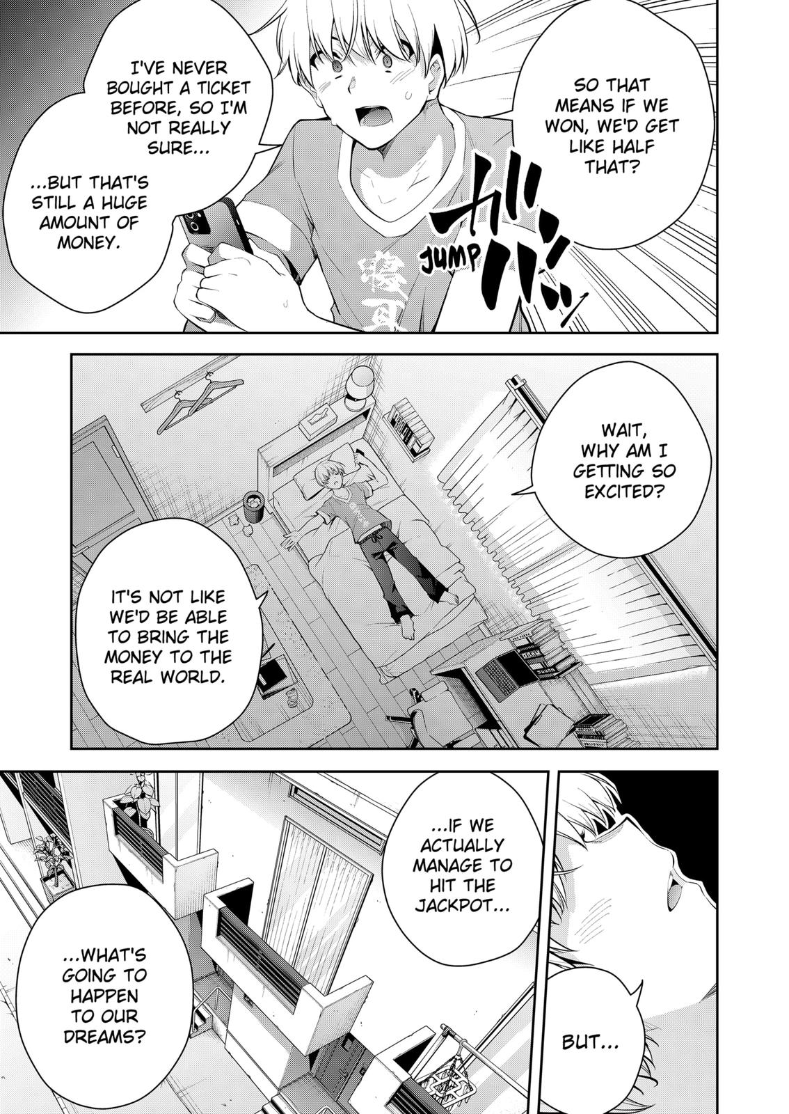 Yumeochi: Dreaming of Falling For You Chapter 14 page 9 - Chapter 14