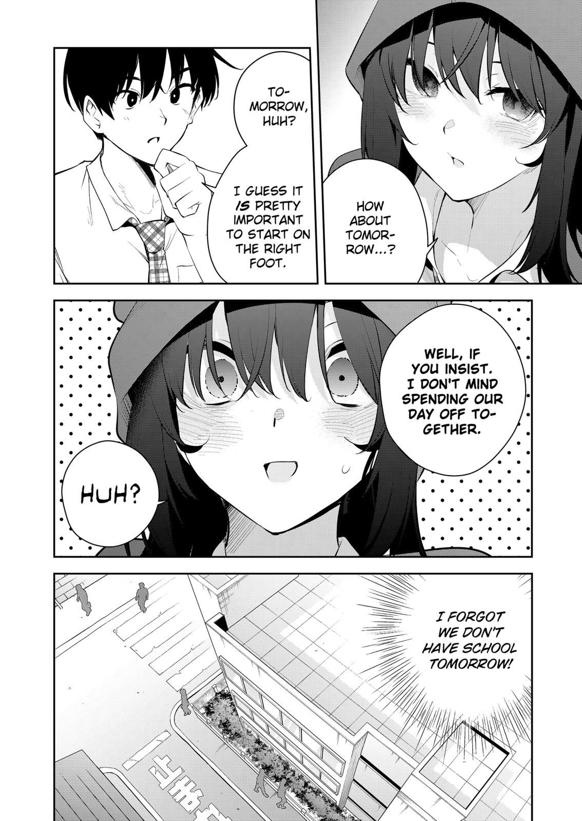 Yumeochi: Dreaming of Falling For You Chapter 15 page 12 - Chapter 15