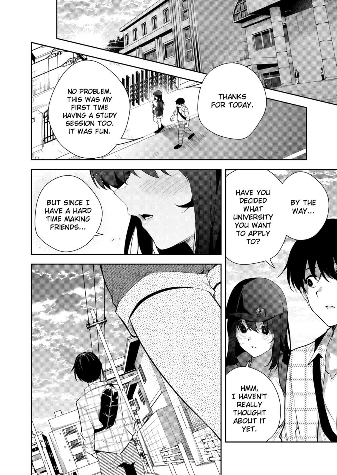 Yumeochi: Dreaming of Falling For You Chapter 16 page 10 - Chapter 16