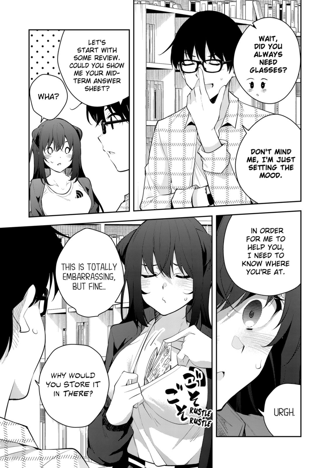 Yumeochi: Dreaming of Falling For You Chapter 16 page 3 - Chapter 16