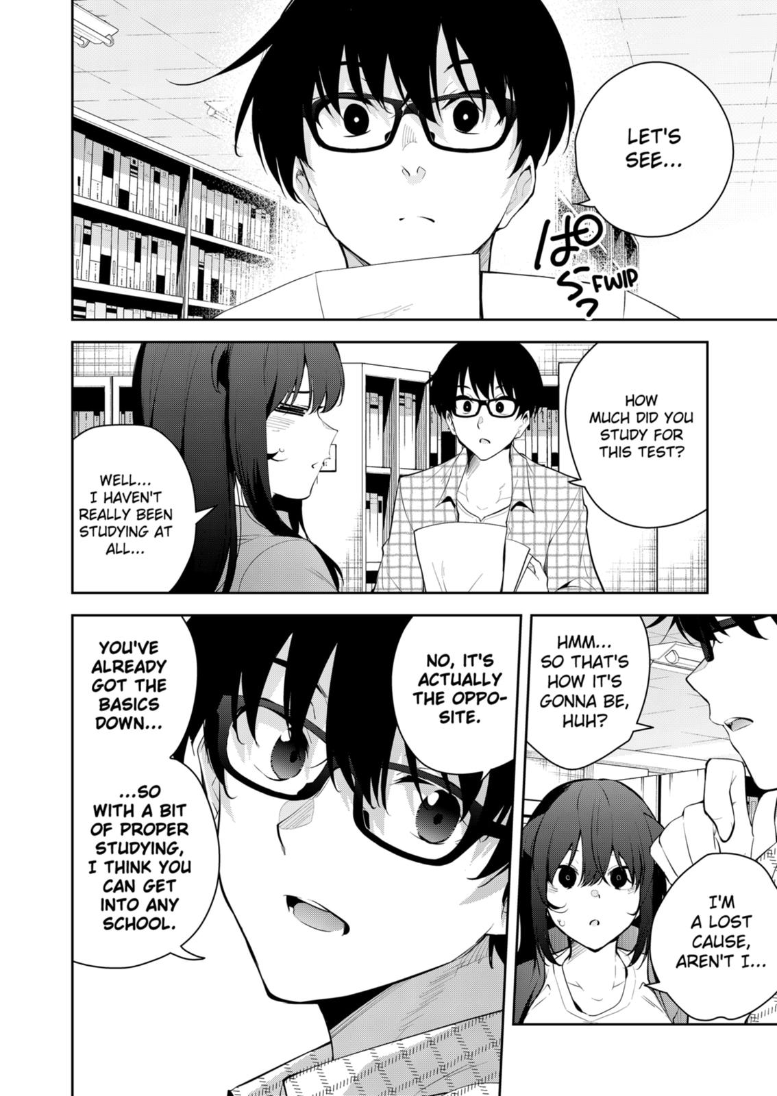 Yumeochi: Dreaming of Falling For You Chapter 16 page 4 - Chapter 16