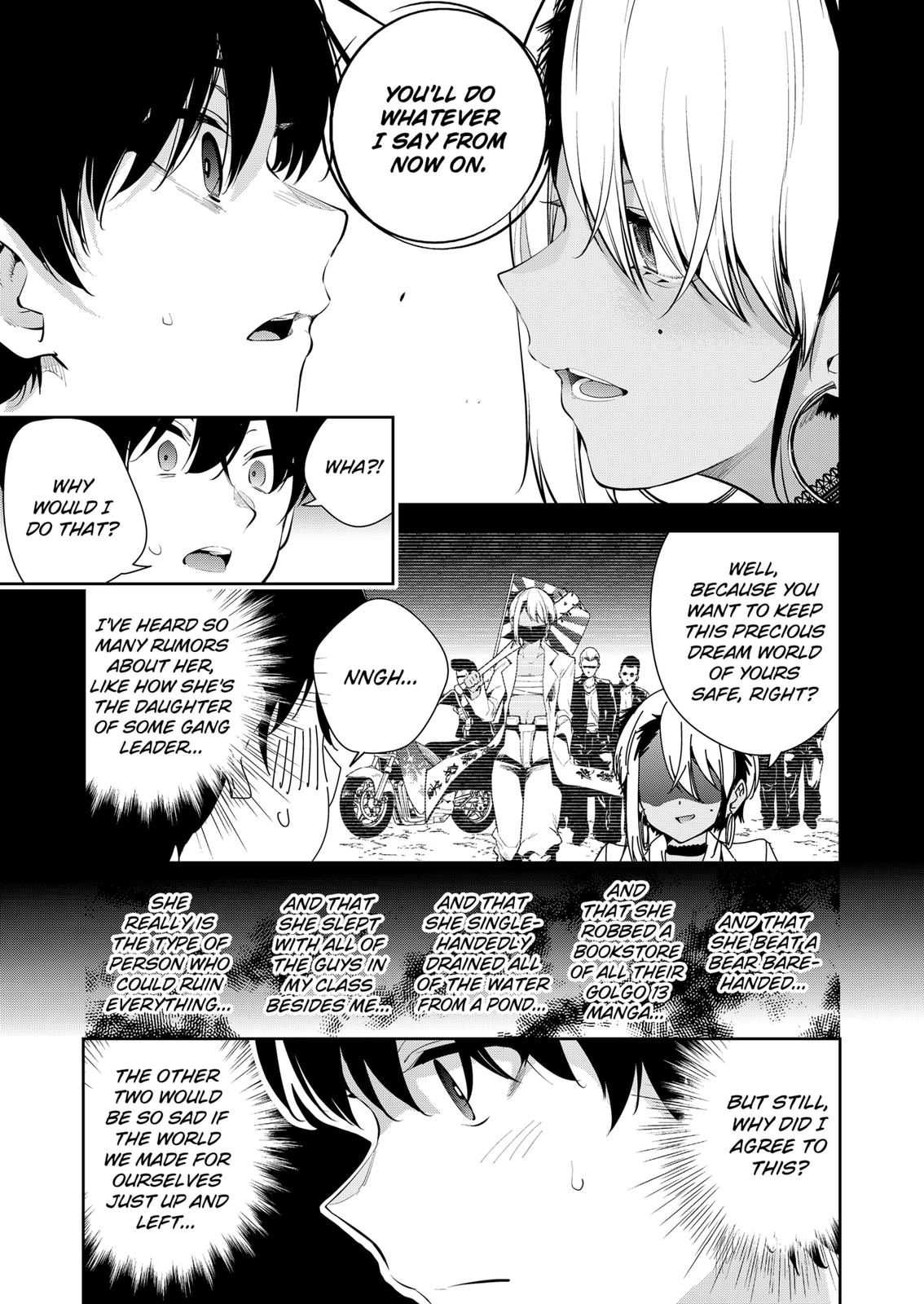 Yumeochi: Dreaming of Falling For You Chapter 17 page 11 - Chapter 17