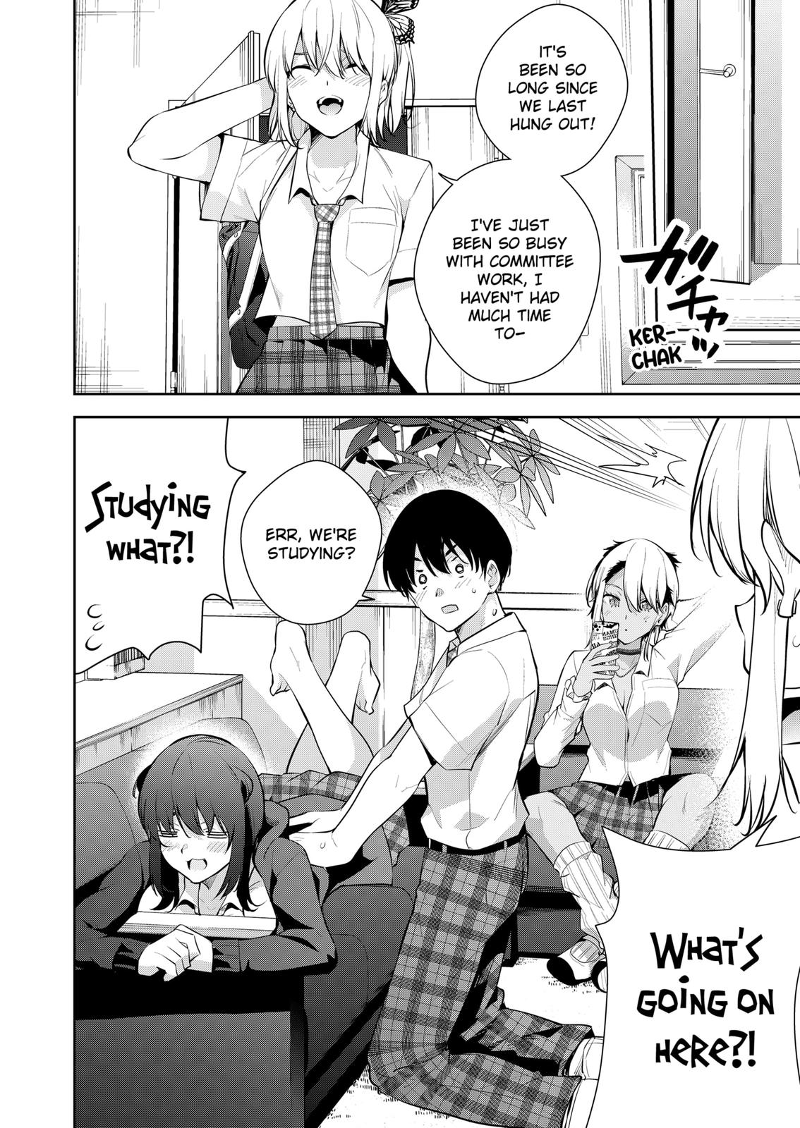 Yumeochi: Dreaming of Falling For You Chapter 17 page 12 - Chapter 17