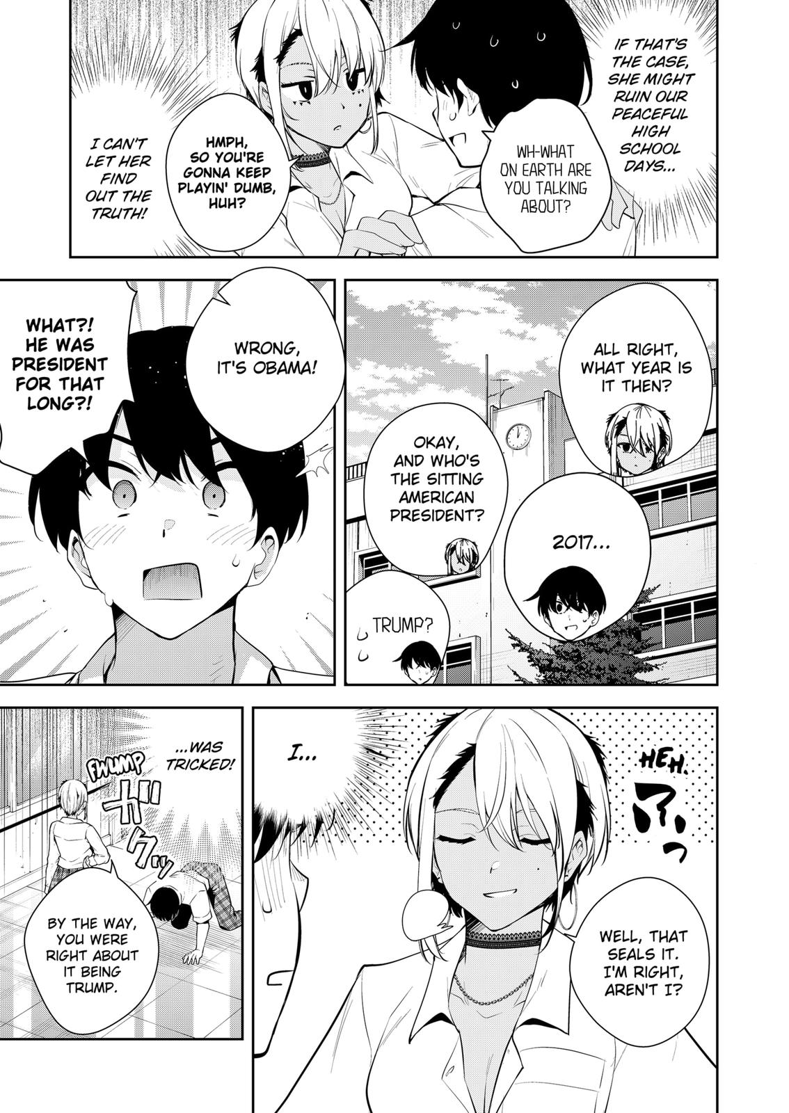 Yumeochi: Dreaming of Falling For You Chapter 17 page 5 - Chapter 17