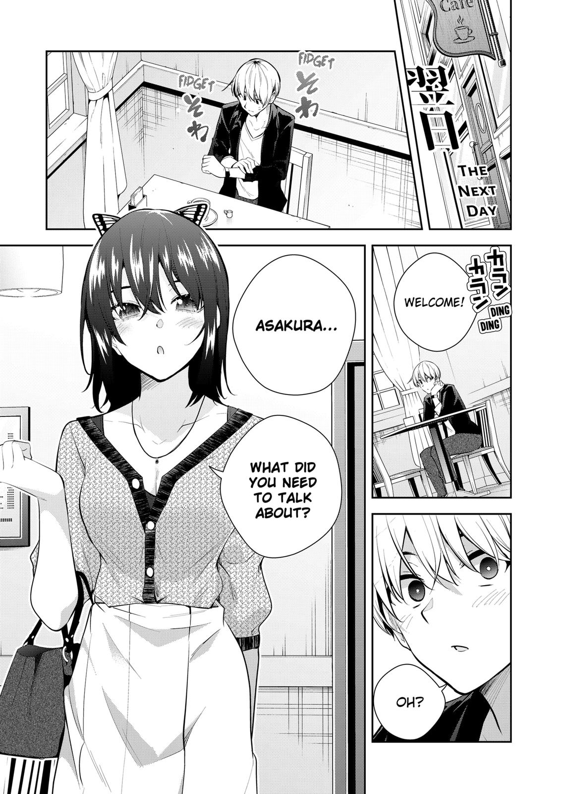 Yumeochi: Dreaming of Falling For You Chapter 18 page 11 - Chapter 18