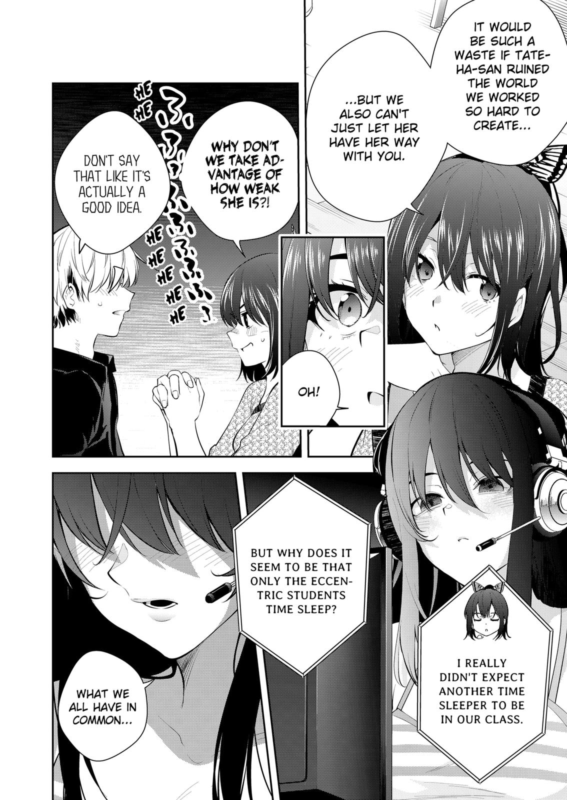 Yumeochi: Dreaming of Falling For You Chapter 18 page 14 - Chapter 18