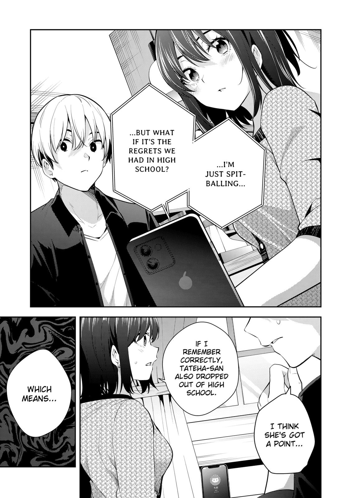 Yumeochi: Dreaming of Falling For You Chapter 18 page 15 - Chapter 18