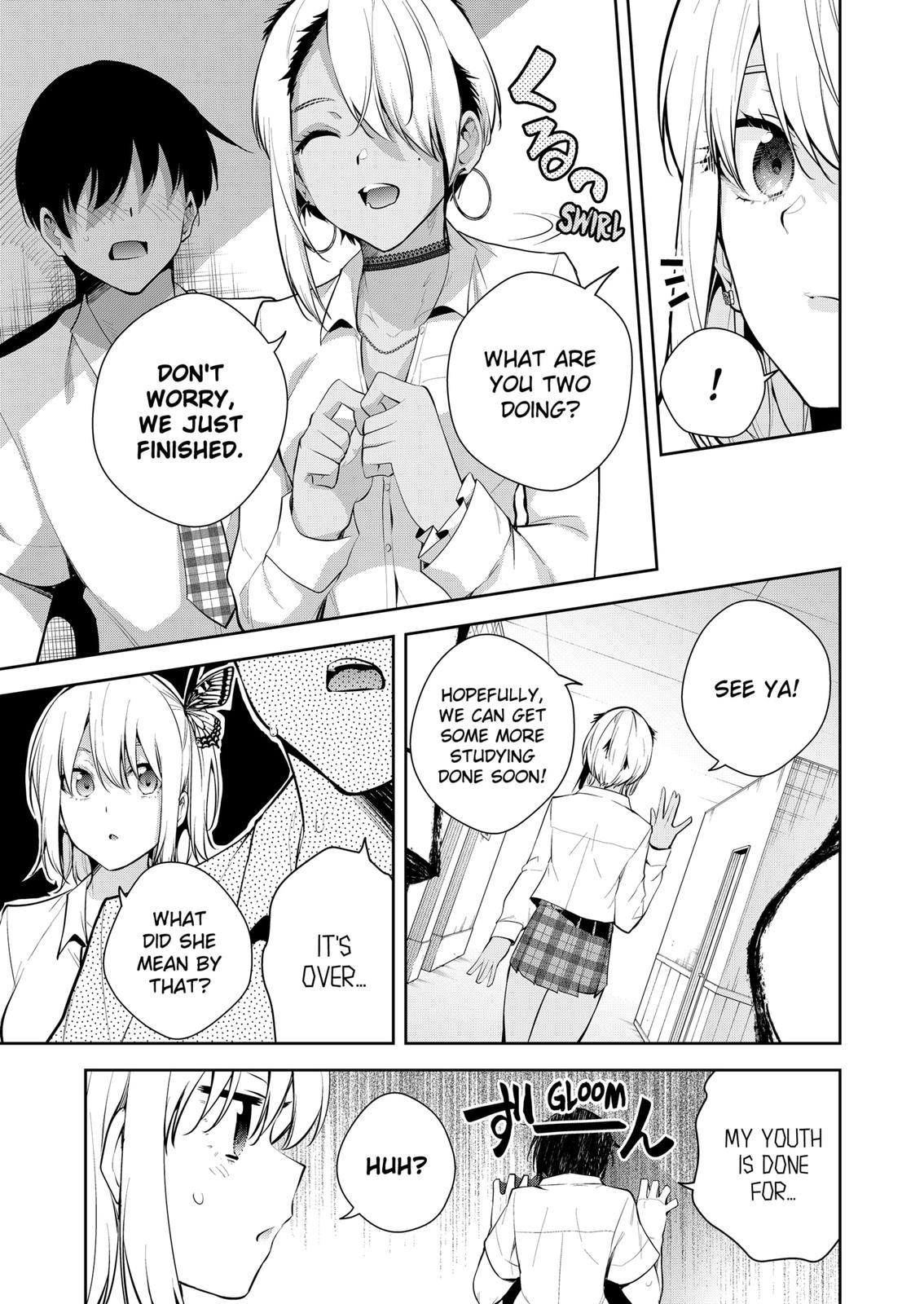 Yumeochi: Dreaming of Falling For You Chapter 18 page 7 - Chapter 18