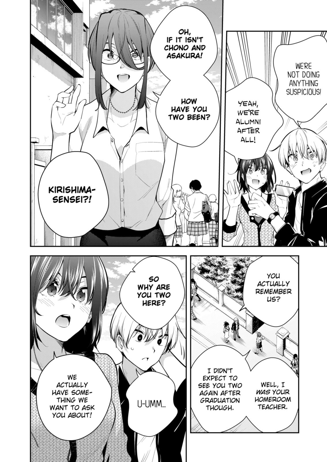 Yumeochi: Dreaming of Falling For You Chapter 19 page 10 - Chapter 19