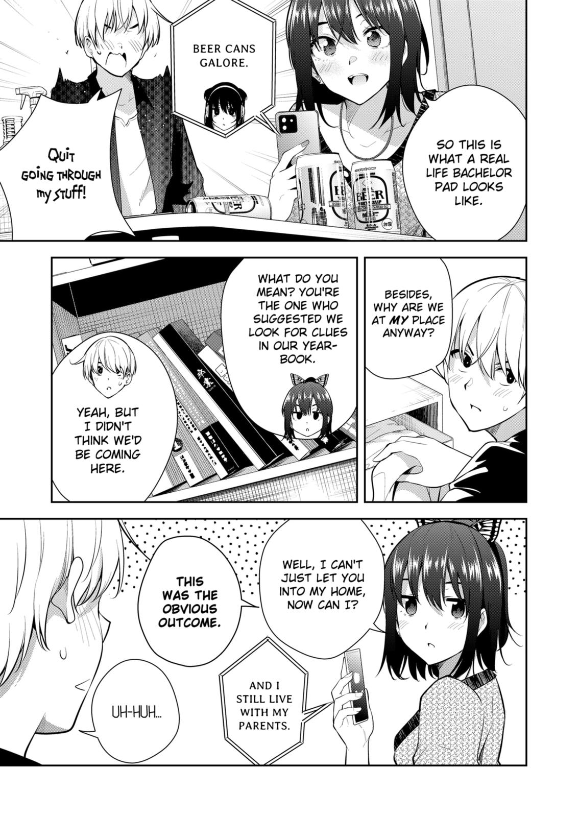 Yumeochi: Dreaming of Falling For You Chapter 19 page 3 - Chapter 19