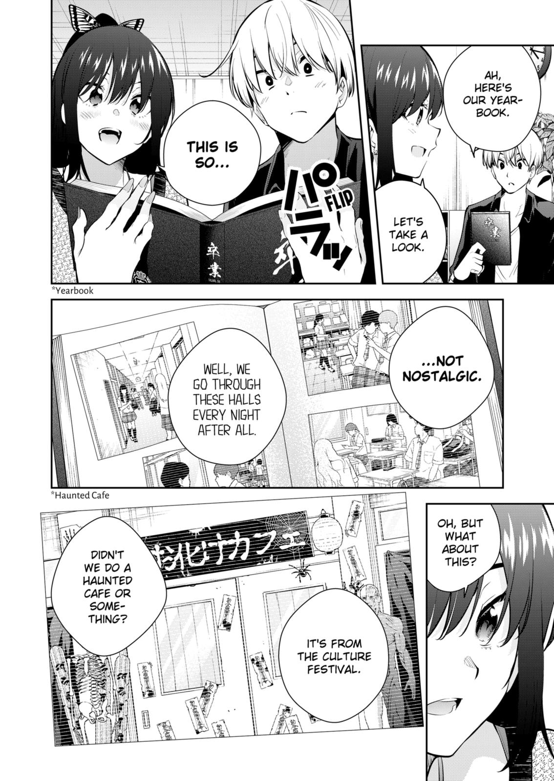 Yumeochi: Dreaming of Falling For You Chapter 19 page 4 - Chapter 19