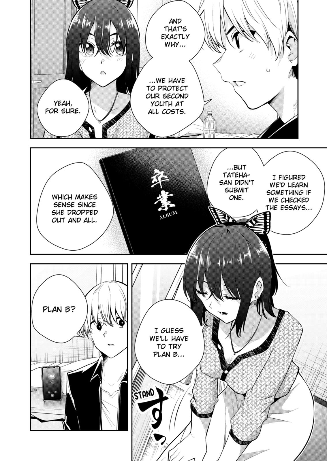Yumeochi: Dreaming of Falling For You Chapter 19 page 8 - Chapter 19