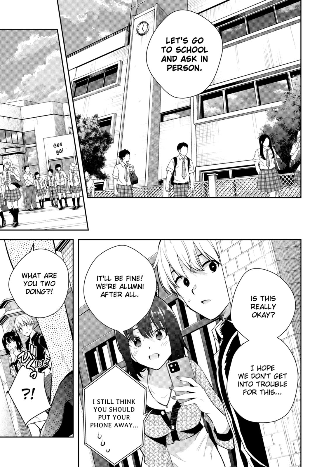 Yumeochi: Dreaming of Falling For You Chapter 19 page 9 - Chapter 19