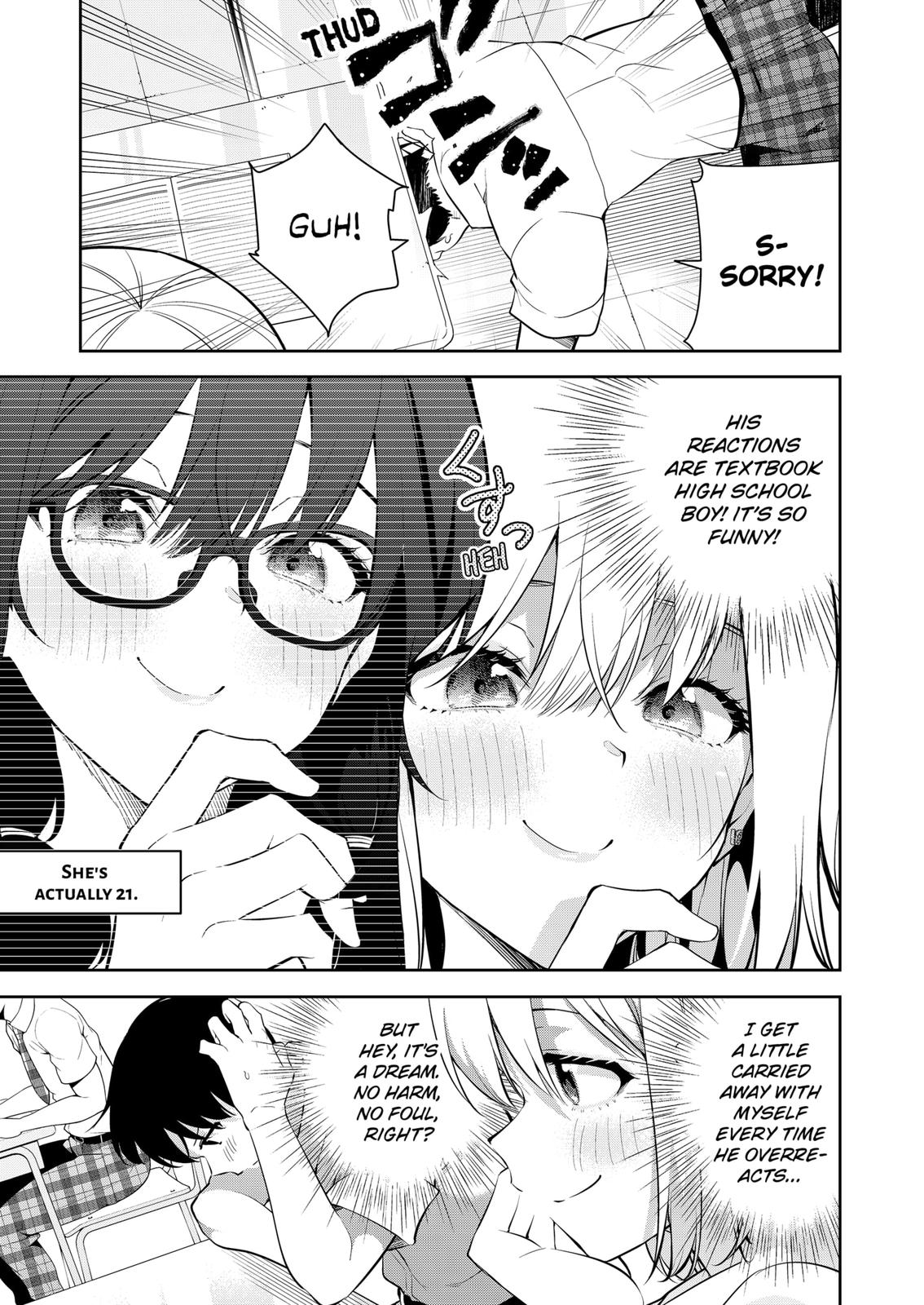 Yumeochi: Dreaming of Falling For You Chapter 2 page 17 - Chapter 2