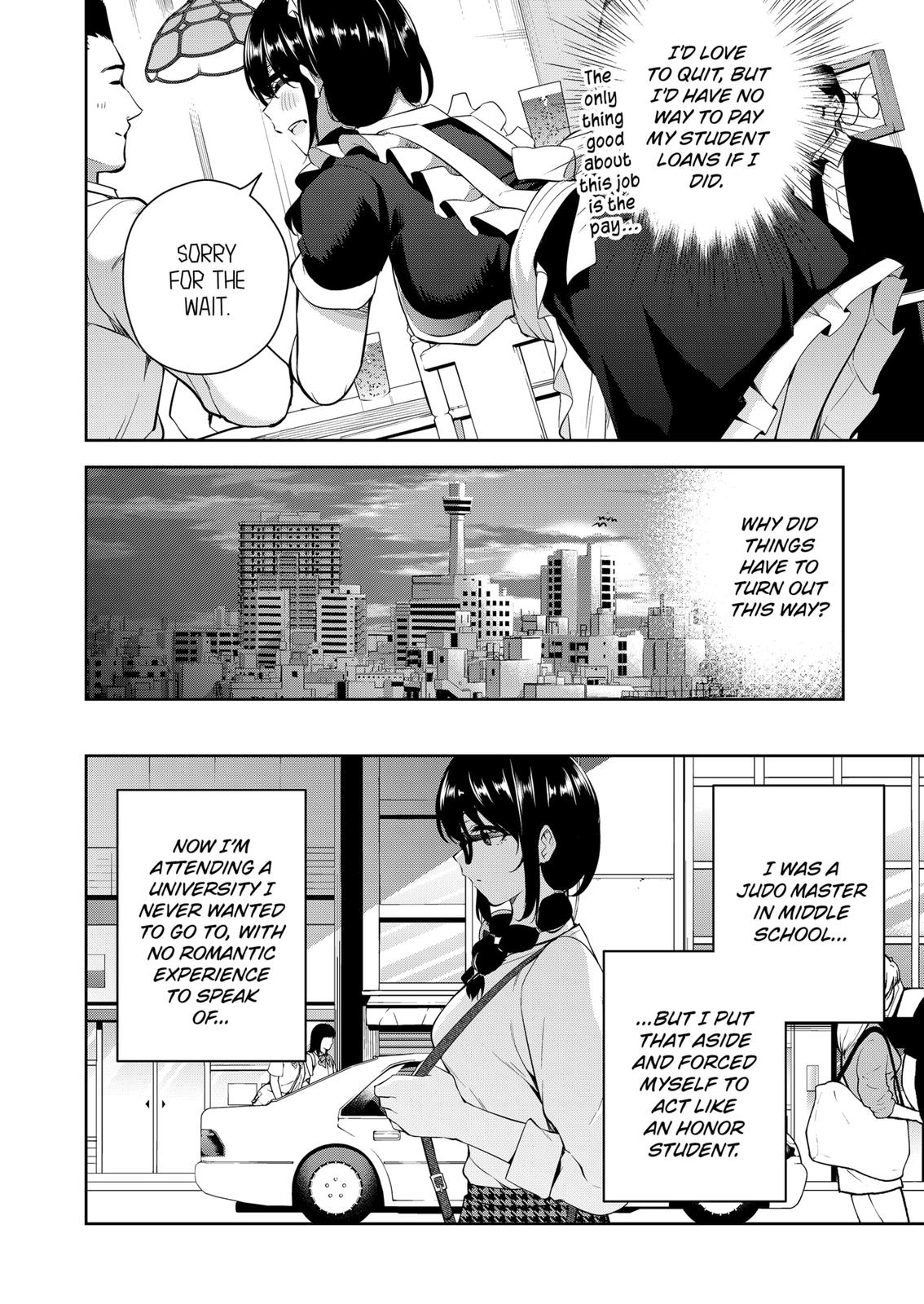 Yumeochi: Dreaming of Falling For You Chapter 2 page 6 - Chapter 2