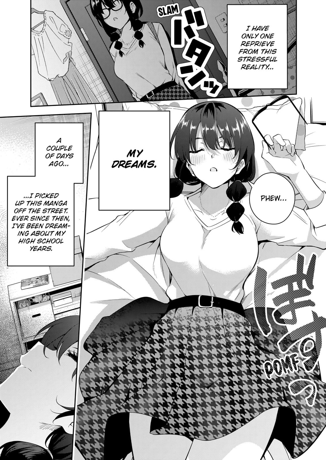 Yumeochi: Dreaming of Falling For You Chapter 2 page 7 - Chapter 2