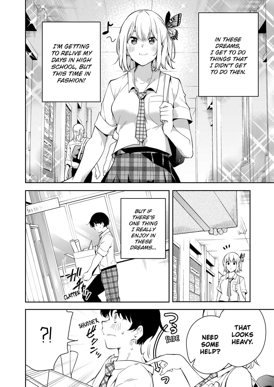 Yumeochi: Dreaming of Falling For You Chapter 2 page 8 - Chapter 2