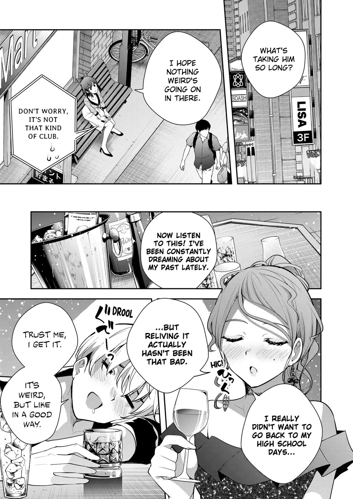 Yumeochi: Dreaming of Falling For You Chapter 20 page 11 - Chapter 20