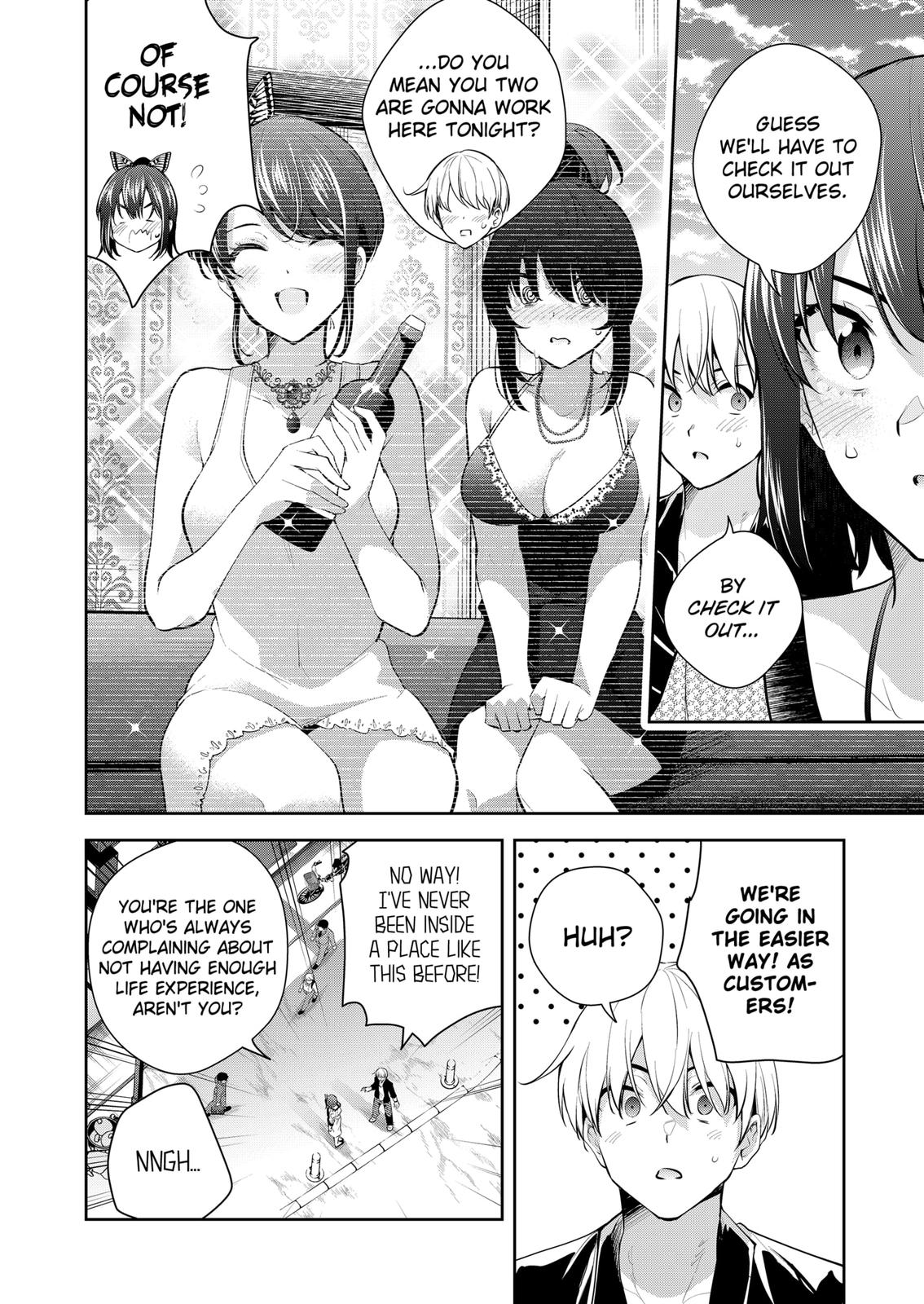 Yumeochi: Dreaming of Falling For You Chapter 20 page 6 - Chapter 20