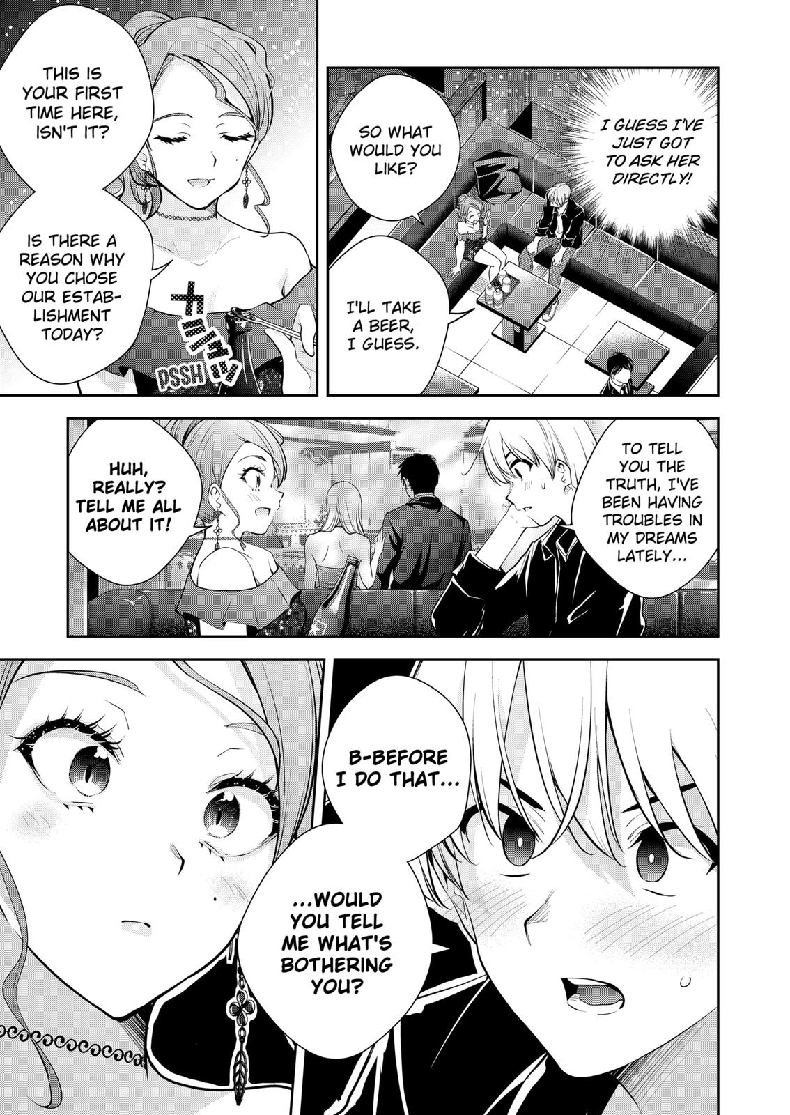 Yumeochi: Dreaming of Falling For You Chapter 20 page 9 - Chapter 20
