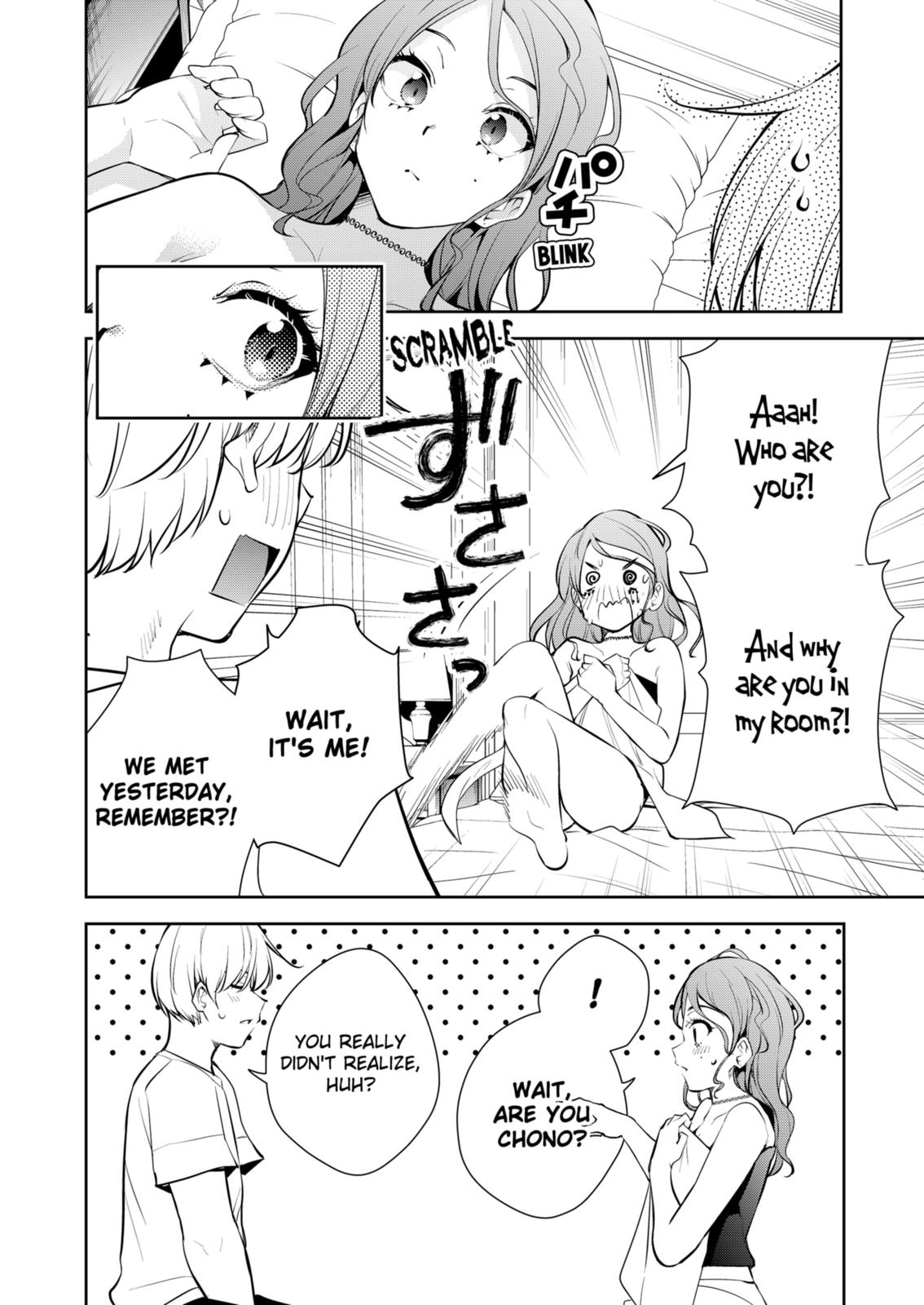 Yumeochi: Dreaming of Falling For You Chapter 21 page 4 - Chapter 21