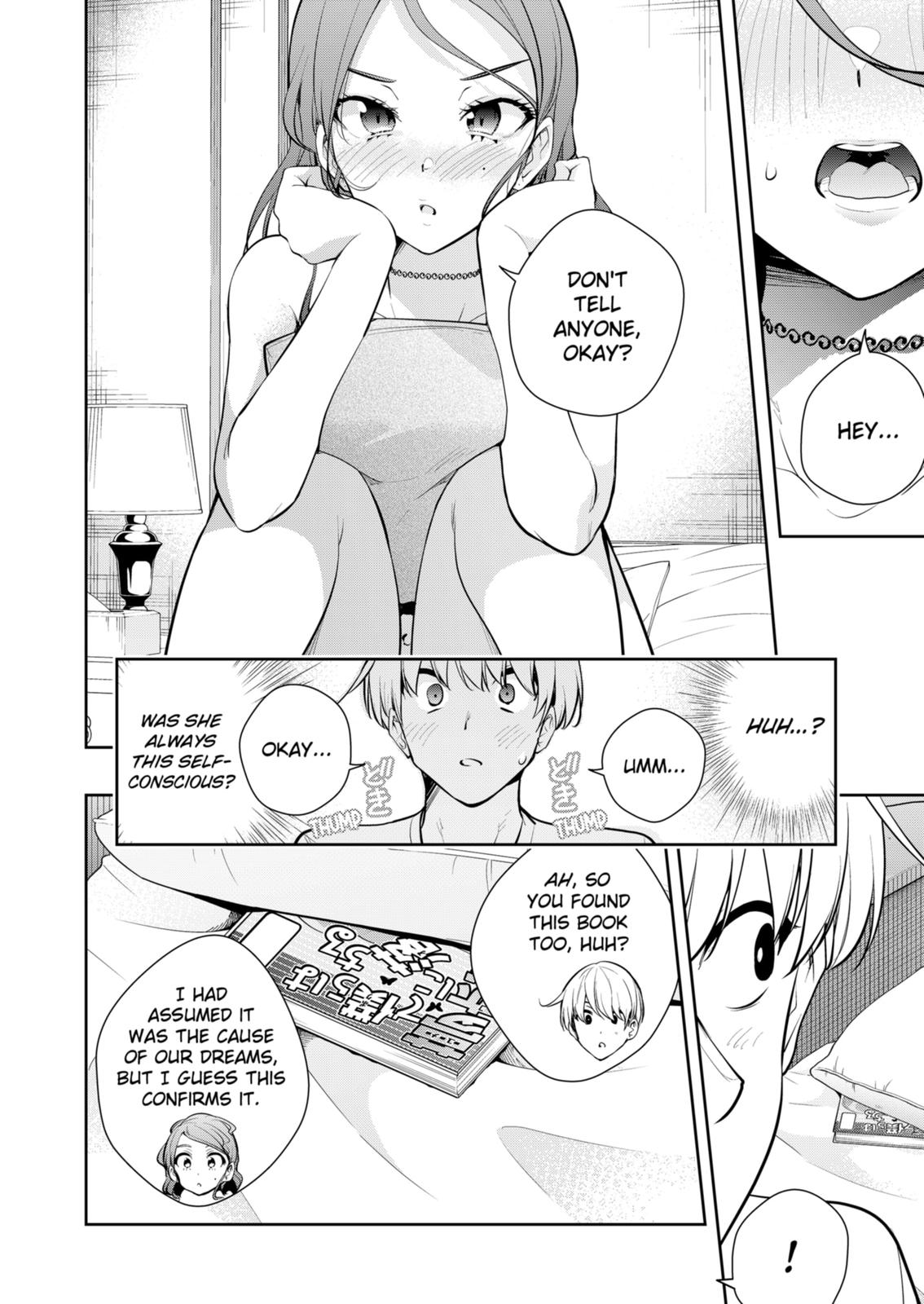 Yumeochi: Dreaming of Falling For You Chapter 21 page 6 - Chapter 21