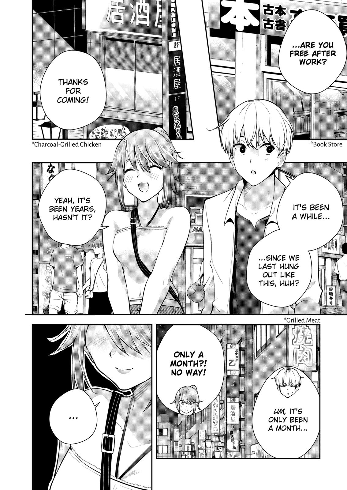 Yumeochi: Dreaming of Falling For You Chapter 22 page 6 - Chapter 22