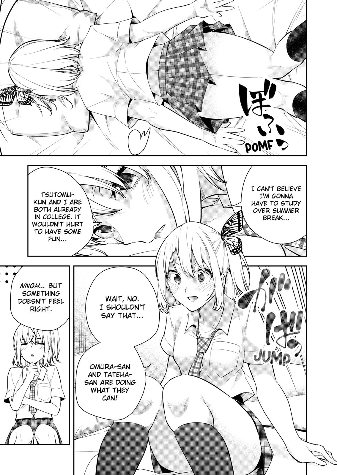 Yumeochi: Dreaming of Falling For You Chapter 23 page 11 - Chapter 23
