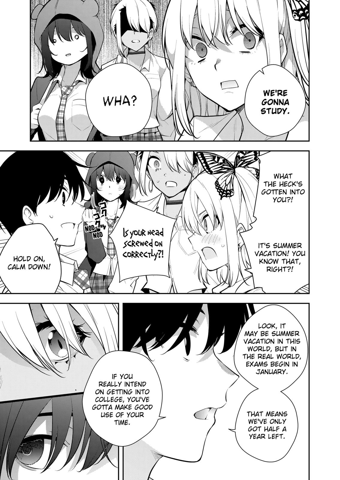 Yumeochi: Dreaming of Falling For You Chapter 23 page 5 - Chapter 23