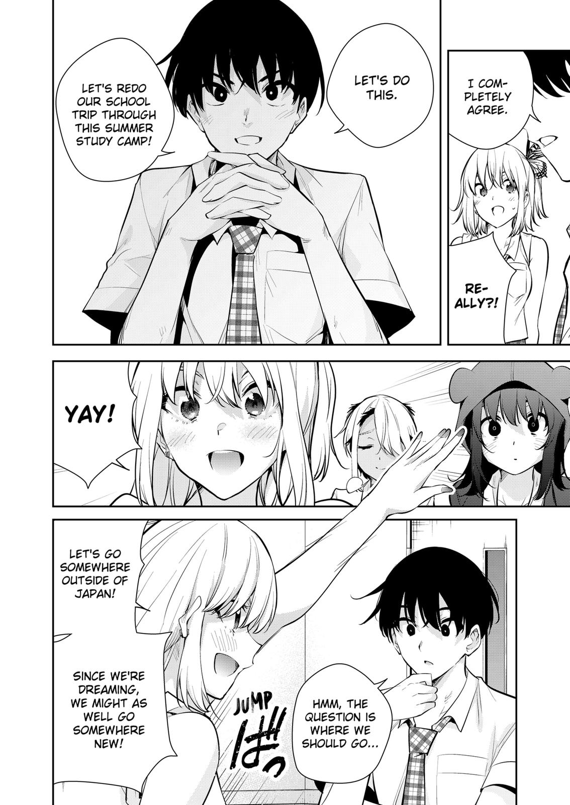 Yumeochi: Dreaming of Falling For You Chapter 23 page 8 - Chapter 23