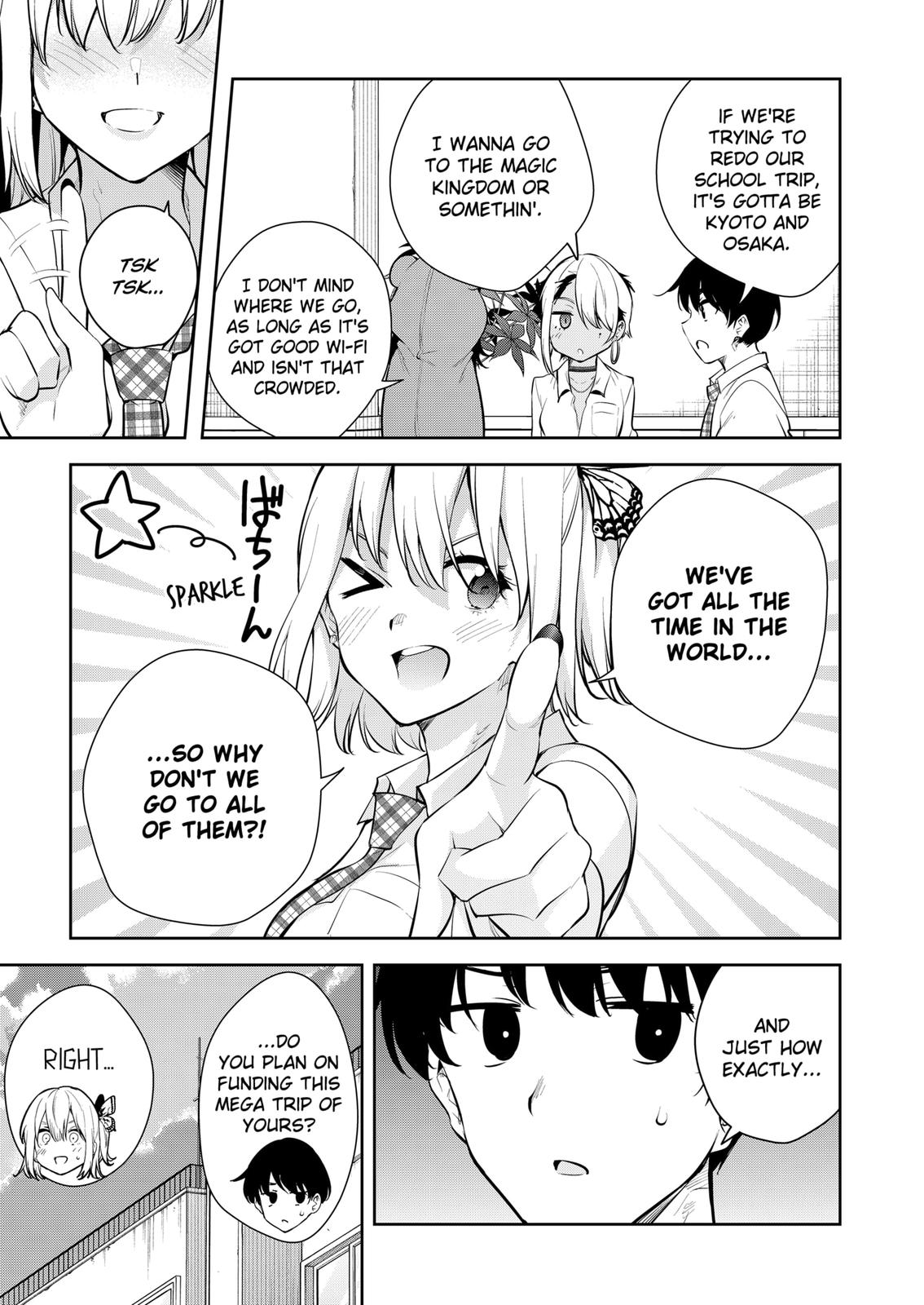 Yumeochi: Dreaming of Falling For You Chapter 23 page 9 - Chapter 23