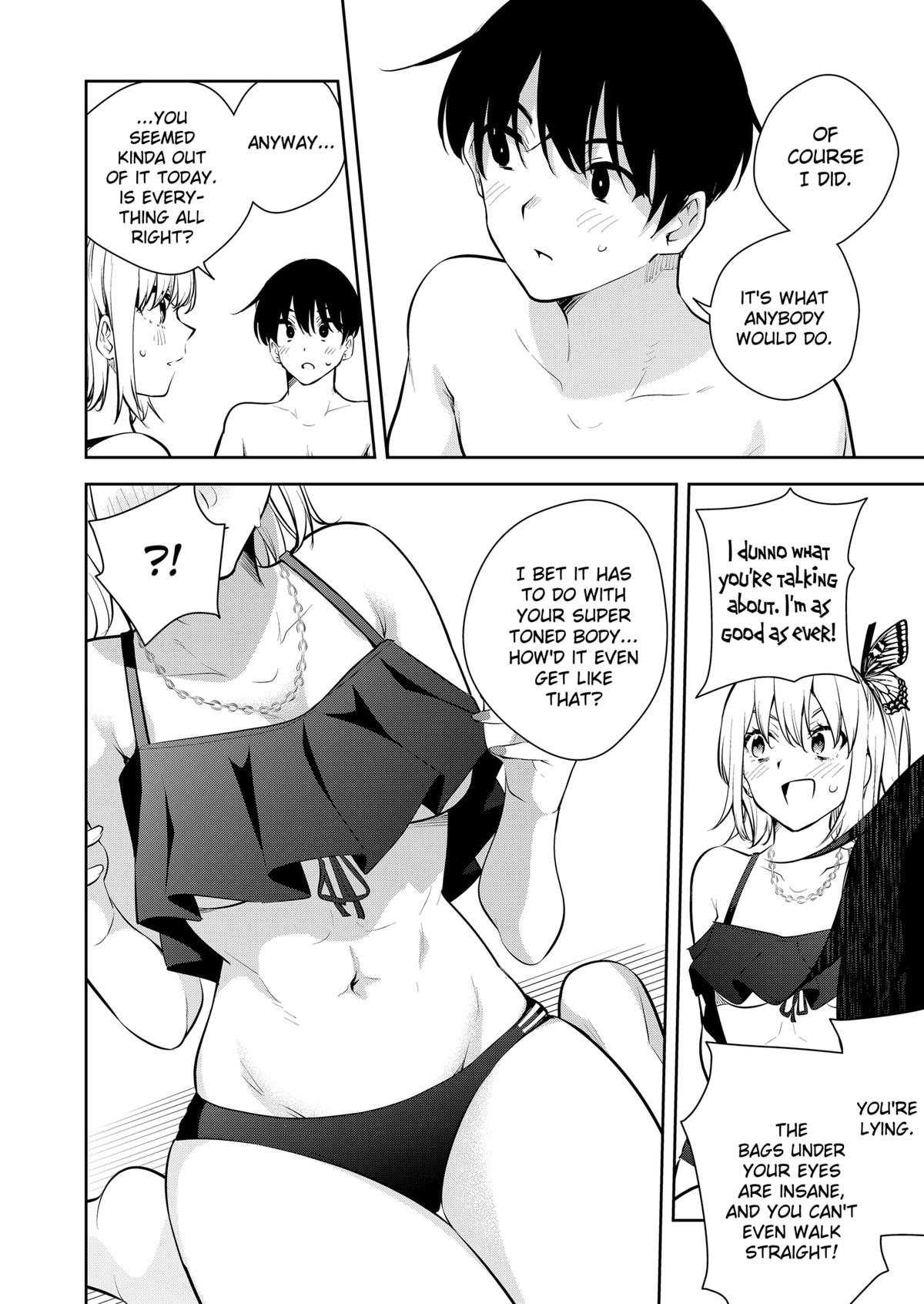 Yumeochi: Dreaming of Falling For You Chapter 25 page 10 - Chapter 25