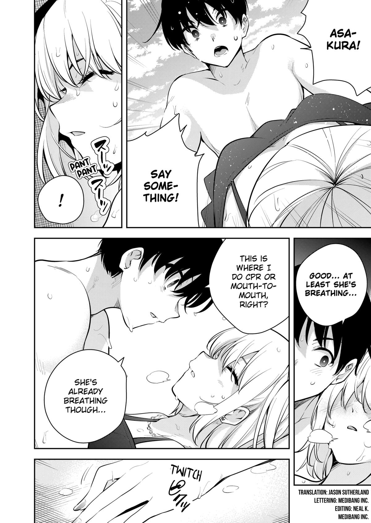 Yumeochi: Dreaming of Falling For You Chapter 25 page 6 - Chapter 25