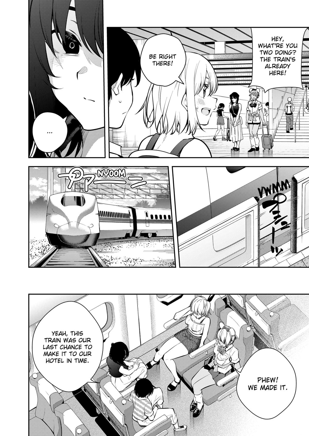 Yumeochi: Dreaming of Falling For You Chapter 26 page 10 - Chapter 26