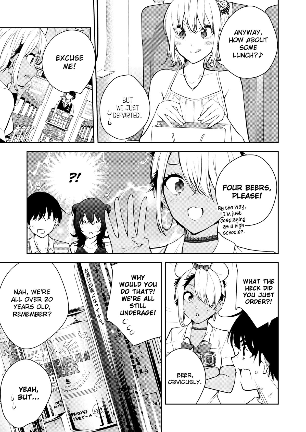 Yumeochi: Dreaming of Falling For You Chapter 26 page 11 - Chapter 26